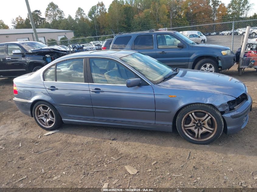2002 BMW 330I VIN: WBAEV53452KM15869 Lot: 43527826