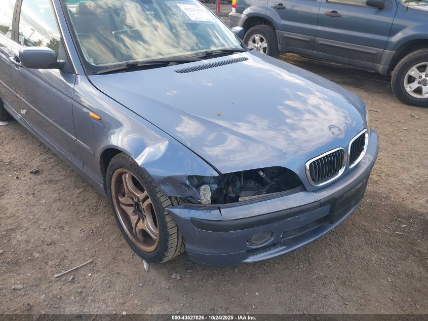 2002 BMW 330I VIN: WBAEV53452KM15869 Lot: 43527826