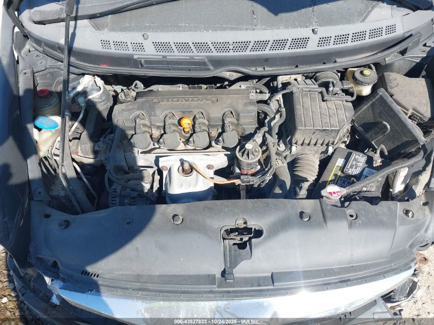 2009 Honda Civic Lx VIN: 19XFA16539E044112 Lot: 43527833