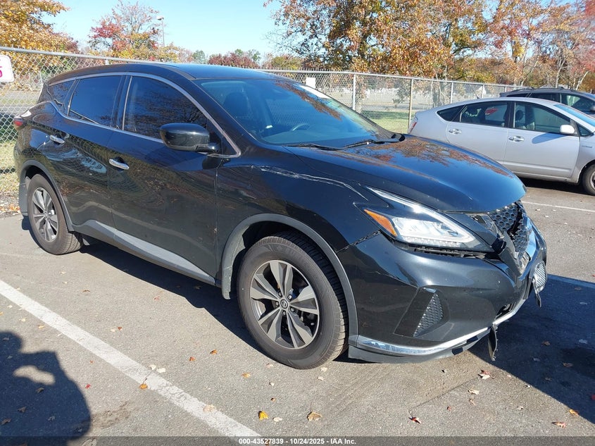 NISSAN MURANO S INTELLIGENT AWD
