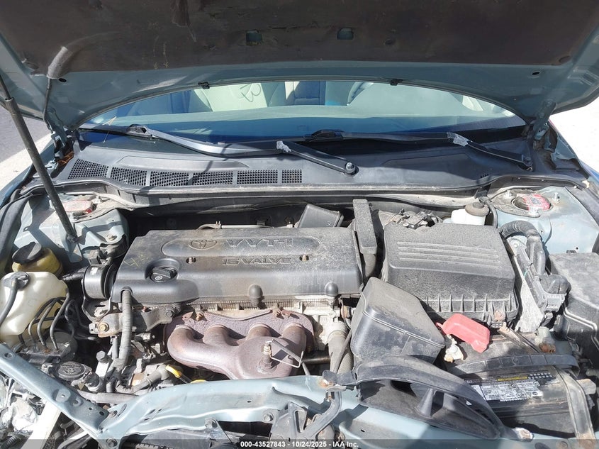 4T1BE46K77U727290 2007 TOYOTA CAMRY photo no. 10