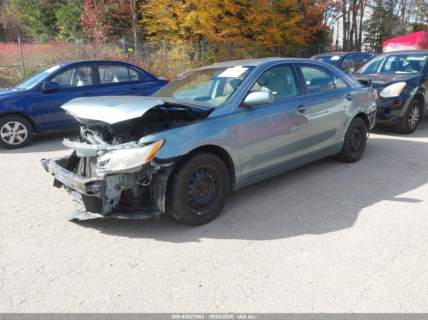 4T1BE46K77U727290 2007 TOYOTA CAMRY photo no. 2