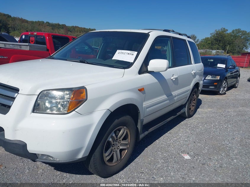 5FNYF28546B044591 2006 HONDA PILOT photo no. 2