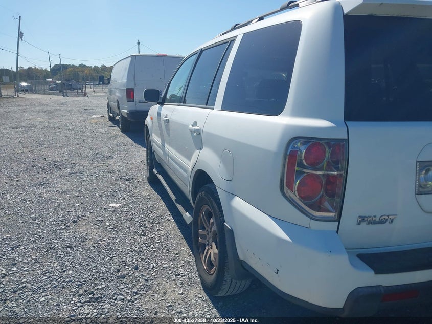 5FNYF28546B044591 2006 HONDA PILOT photo no. 3