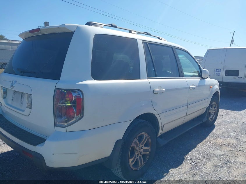 5FNYF28546B044591 2006 HONDA PILOT photo no. 4