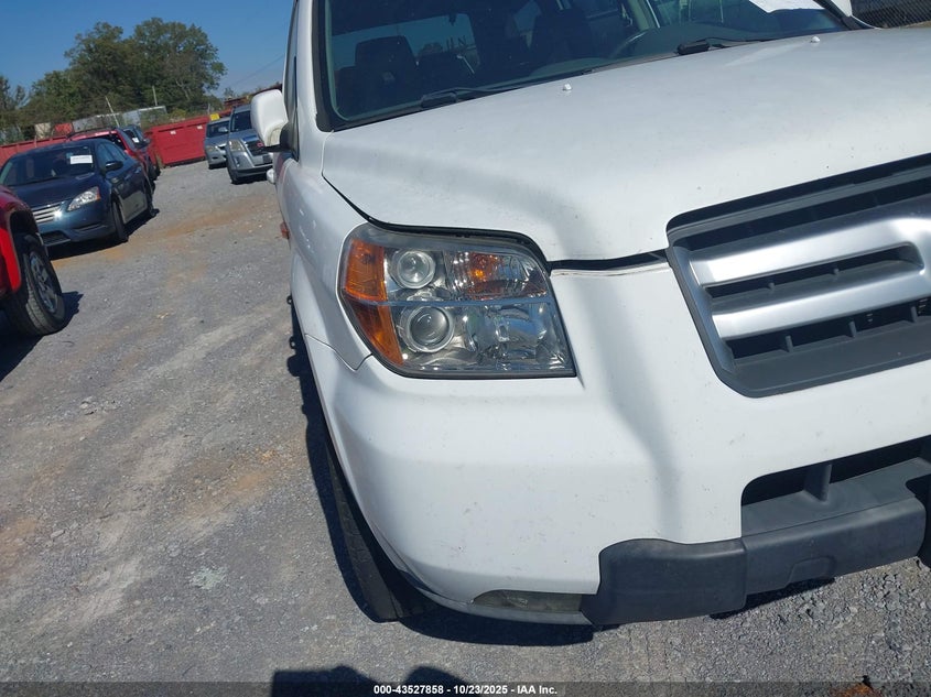 5FNYF28546B044591 2006 HONDA PILOT photo no. 6