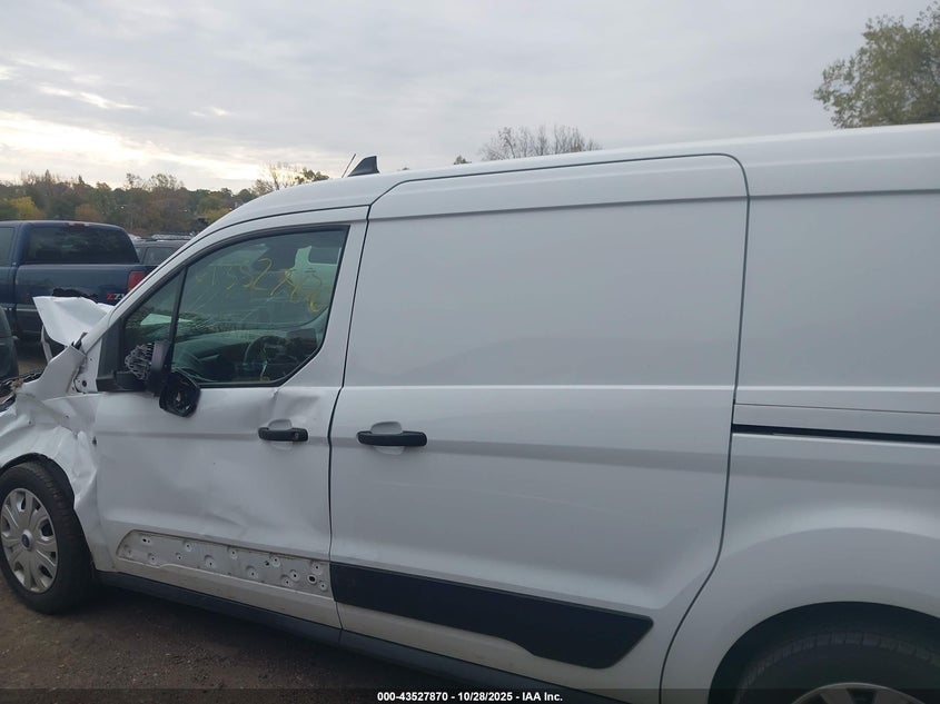 2022 Ford Transit Connect Xlt VIN: NM0LS7T24N1529933 Lot: 43527870