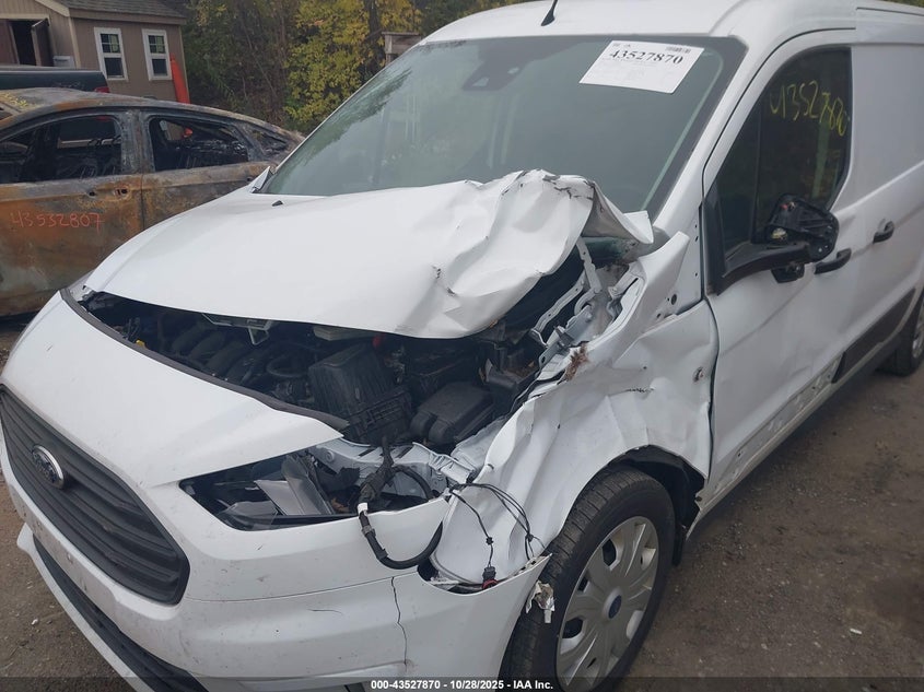 2022 Ford Transit Connect Xlt VIN: NM0LS7T24N1529933 Lot: 43527870