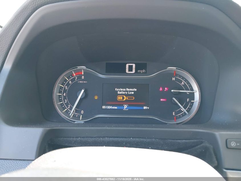 2016 Honda Pilot Ex-L VIN: 5FNYF5H5XGB019682 Lot: 43527882