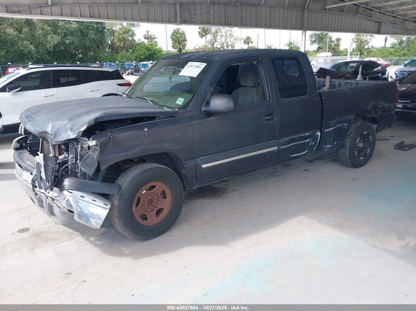 2GCEC19V241168072 2004 CHEVROLET SILVERADO photo no. 2
