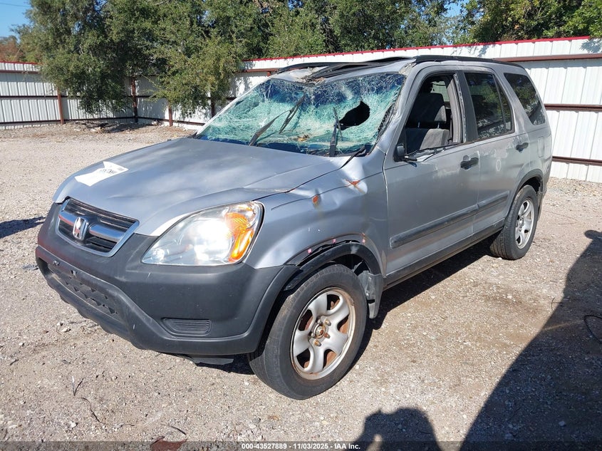 2003 Honda Cr-V Ex
