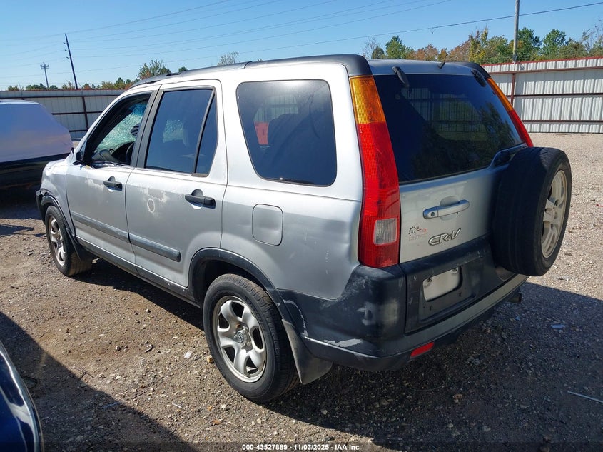 2003 Honda Cr-V Ex