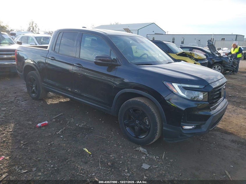 HONDA RIDGELINE BLACK EDITION