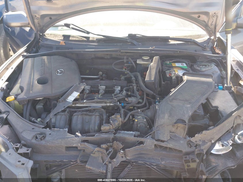 2007 Mazda Mazda3 I VIN: JM1BK12F571748693 Lot: 43527895