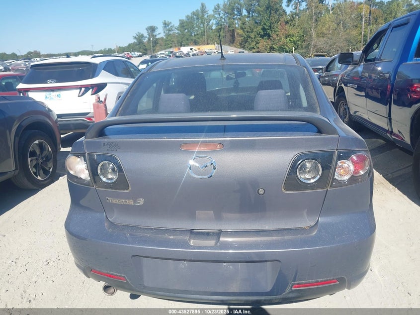 2007 Mazda Mazda3 I VIN: JM1BK12F571748693 Lot: 43527895