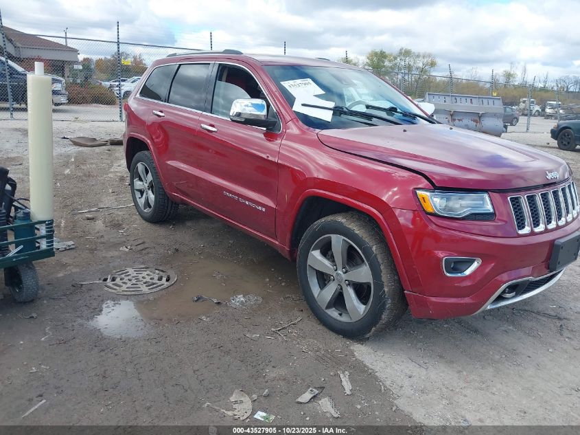 JEEP GRAND CHEROKEE OVERLAND