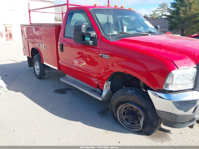 2004 Ford F-350 Xl/Xlt VIN: 1FDSF35L14ED13221 Lot: 43527908