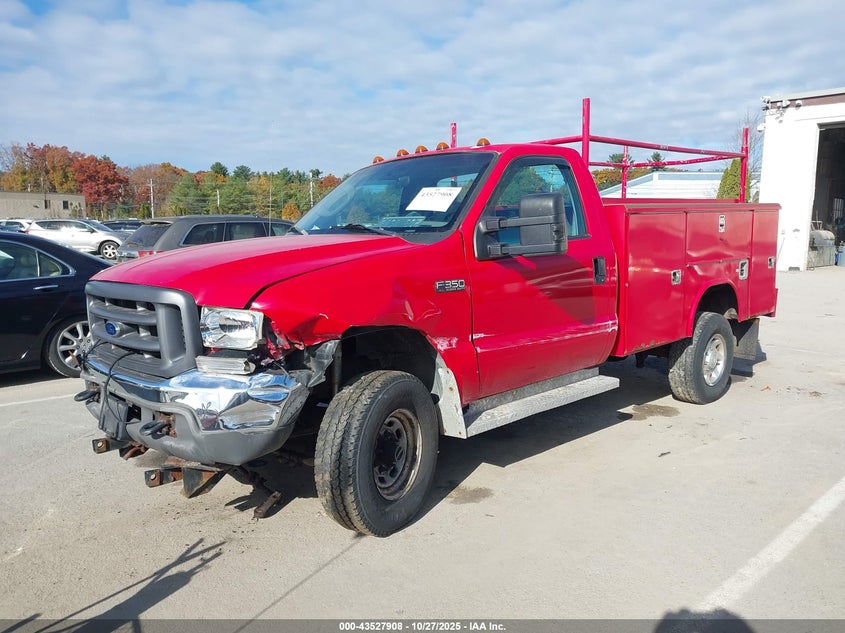 2004 Ford F-350 Xl/Xlt VIN: 1FDSF35L14ED13221 Lot: 43527908