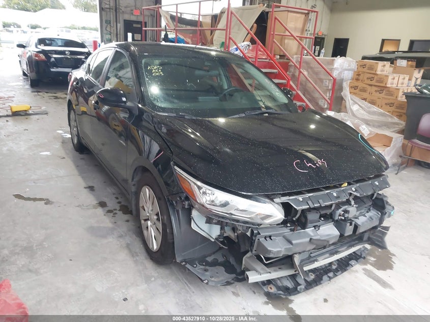 NISSAN SENTRA S XTRONIC CVT