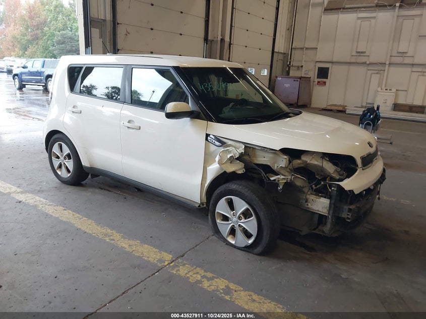 2016 KIA SOUL - KNDJN2A26G7264990