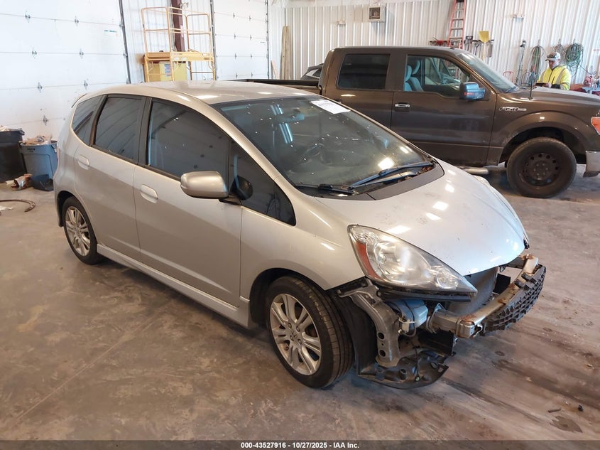 HONDA FIT SPORT
