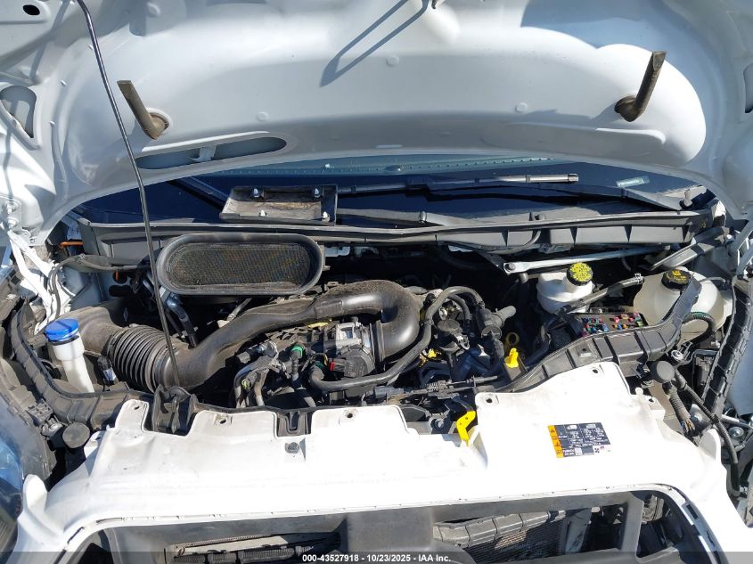 2022 Ford Transit-250 VIN: 1FTBR1X89NKA70351 Lot: 43527918