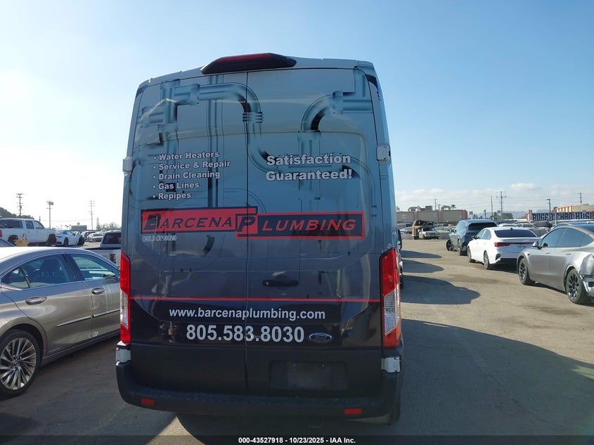 2022 Ford Transit-250 VIN: 1FTBR1X89NKA70351 Lot: 43527918