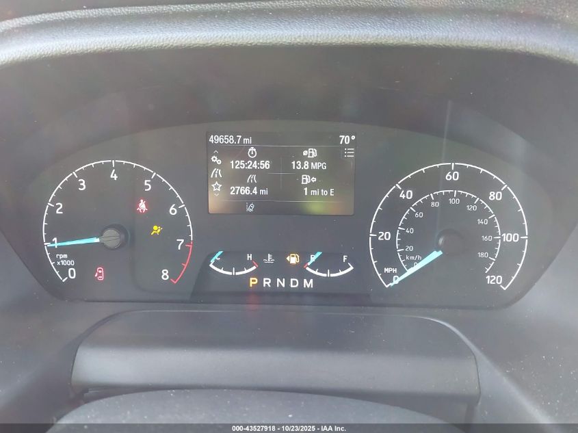 2022 Ford Transit-250 VIN: 1FTBR1X89NKA70351 Lot: 43527918