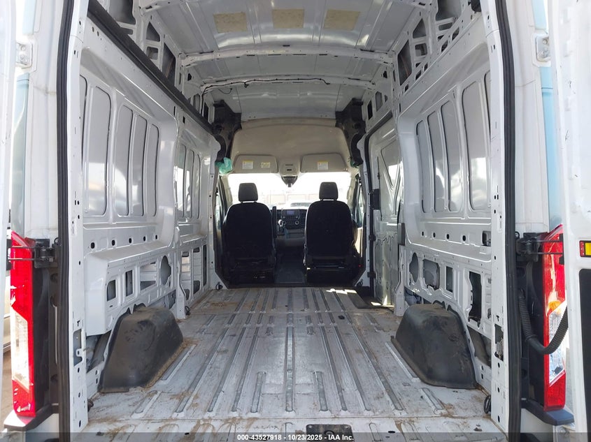 2022 Ford Transit-250 VIN: 1FTBR1X89NKA70351 Lot: 43527918
