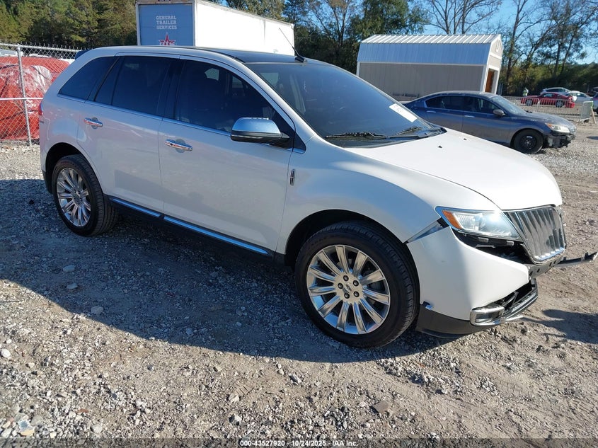 2015 LINCOLN MKX - 2LMDJ8JKXFBL20575