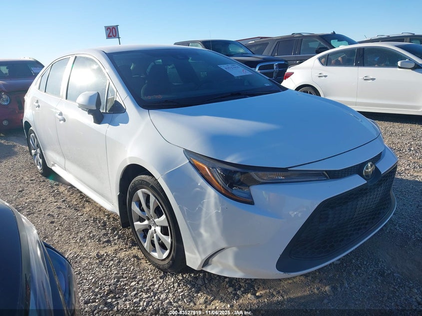 2022 TOYOTA COROLLA LE - 5YFEPMAE0NP362619