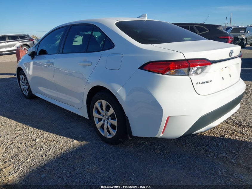 2022 Toyota Corolla Le VIN: 5YFEPMAE0NP362619 Lot: 43527919