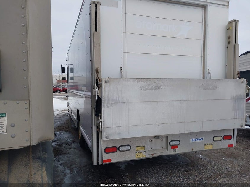 2010 Freightliner Chassis M Line Walk-In Van
