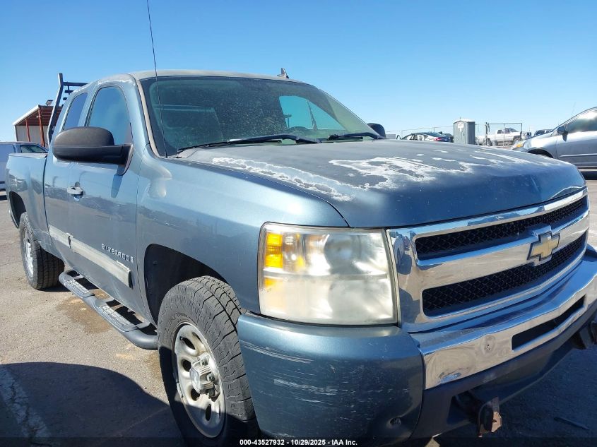 2009 Chevrolet Silverado 1500 Ls VIN: 2GCEC19C491120708 Lot: 43527932