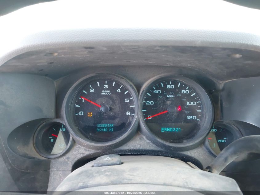 2009 Chevrolet Silverado 1500 Ls VIN: 2GCEC19C491120708 Lot: 43527932