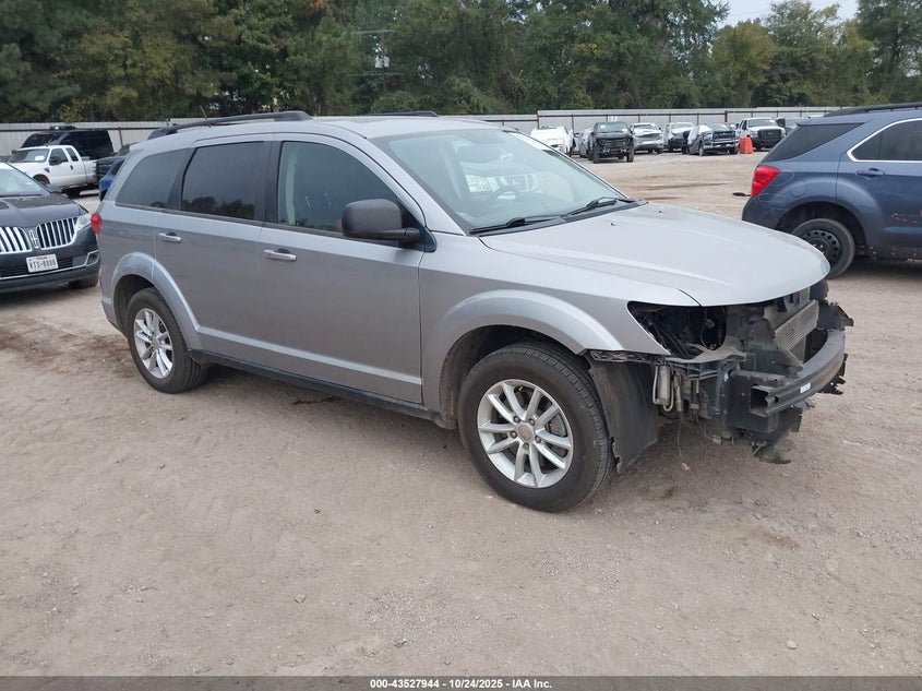 DODGE JOURNEY SXT