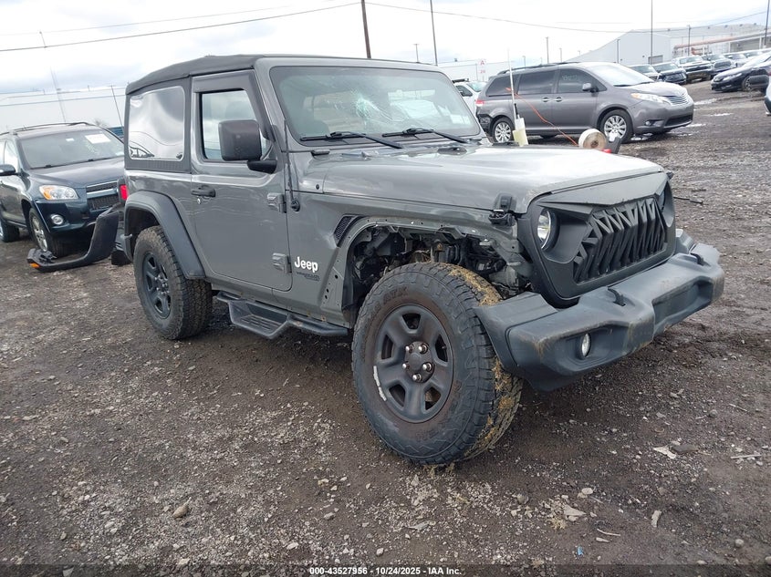 JEEP WRANGLER SPORT 4X4