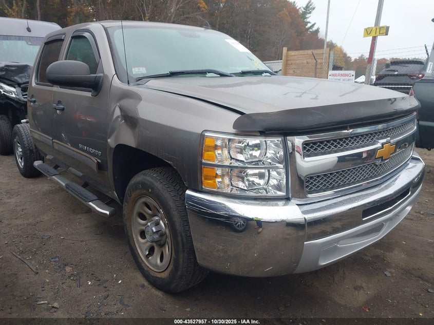 CHEVROLET SILVERADO 1500 LS