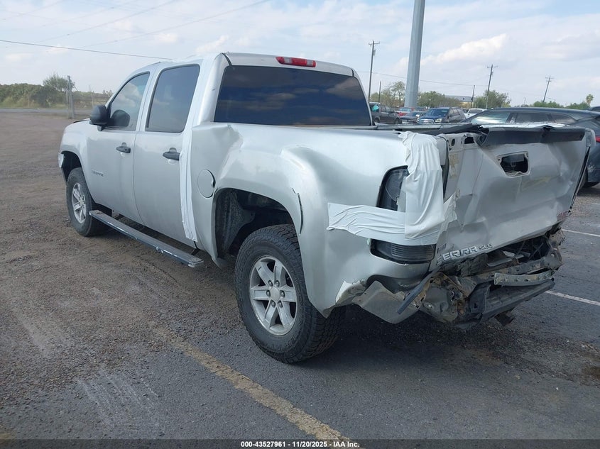 Vin: 3gtp2ve33bg171543, lot: 44022964, gmc sierra 1500 sle 20113