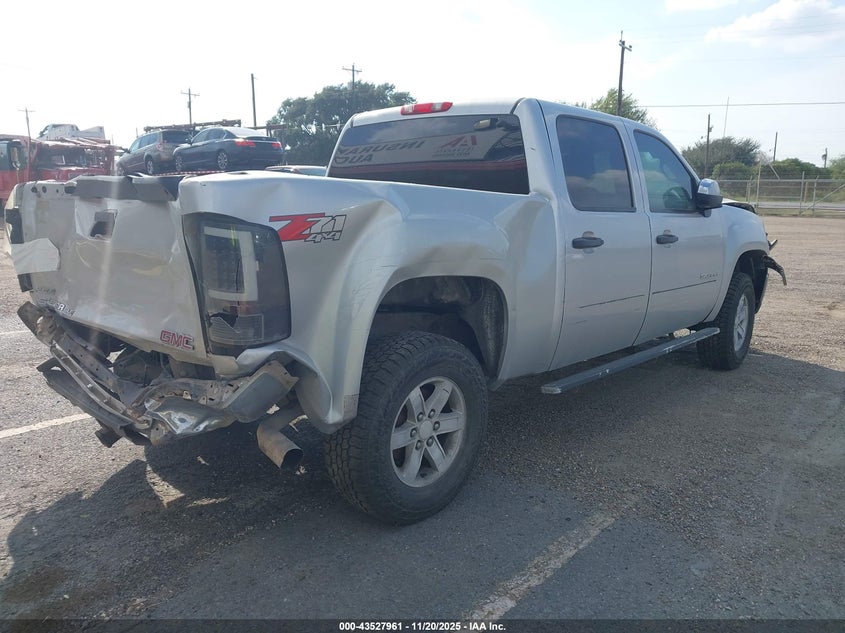 Vin: 3gtp2ve33bg171543, lot: 44022964, gmc sierra 1500 sle 20114