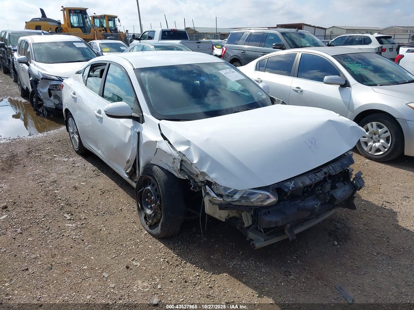 NISSAN SENTRA S XTRONIC CVT