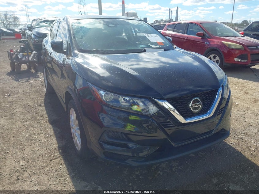 NISSAN ROGUE SPORT S FWD XTRONIC CVT