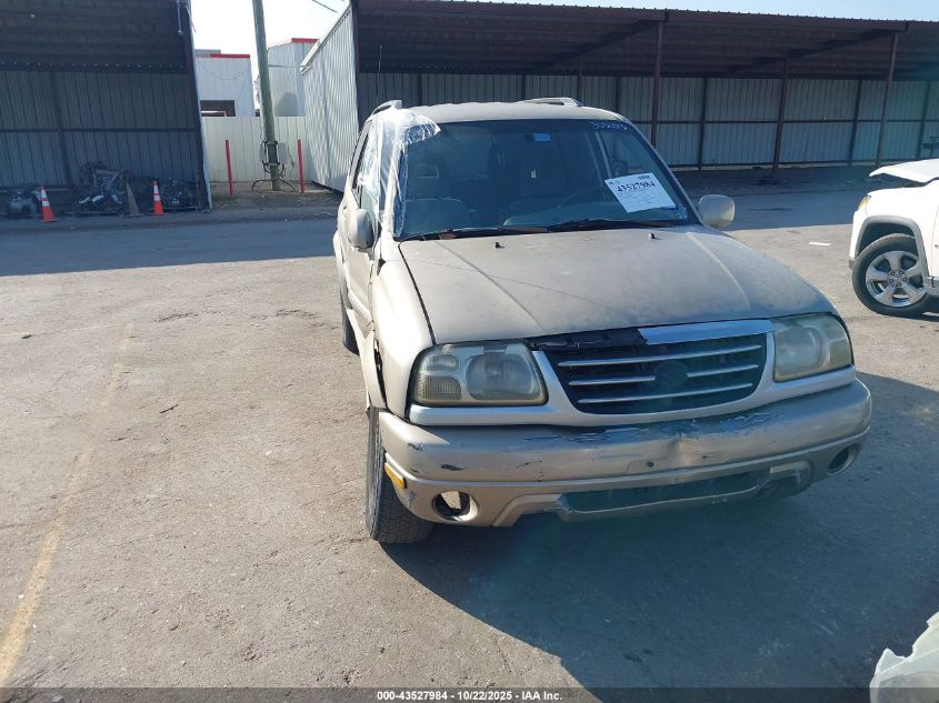 2002 Suzuki Xl-7 Limited/Plus/Standard/Touring