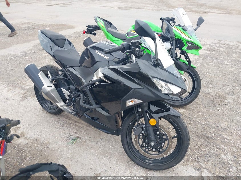 2022 KAWASAKI EX400 - JKAEXKG13NDAG7065