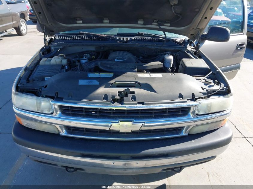 2001 Chevrolet Tahoe Ls VIN: 1GNEK13T91R120007 Lot: 43527994