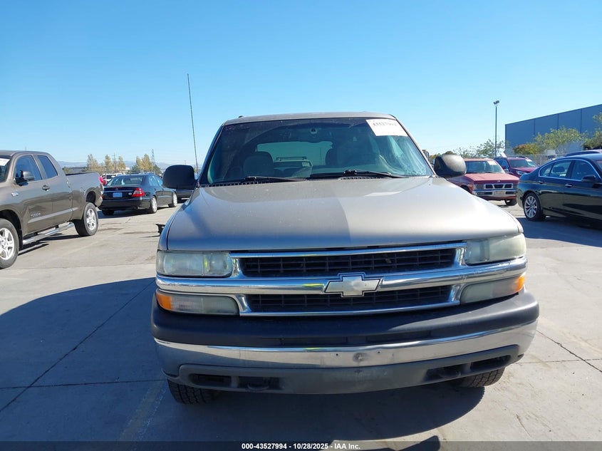 2001 Chevrolet Tahoe Ls VIN: 1GNEK13T91R120007 Lot: 43527994