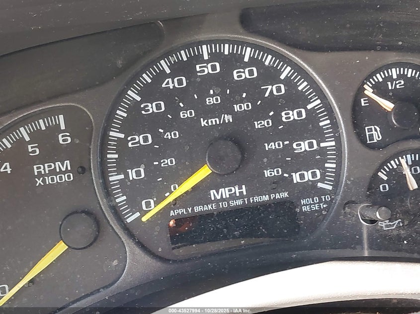 2001 Chevrolet Tahoe Ls VIN: 1GNEK13T91R120007 Lot: 43527994