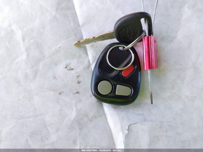 2001 Chevrolet Tahoe Ls VIN: 1GNEK13T91R120007 Lot: 43527994