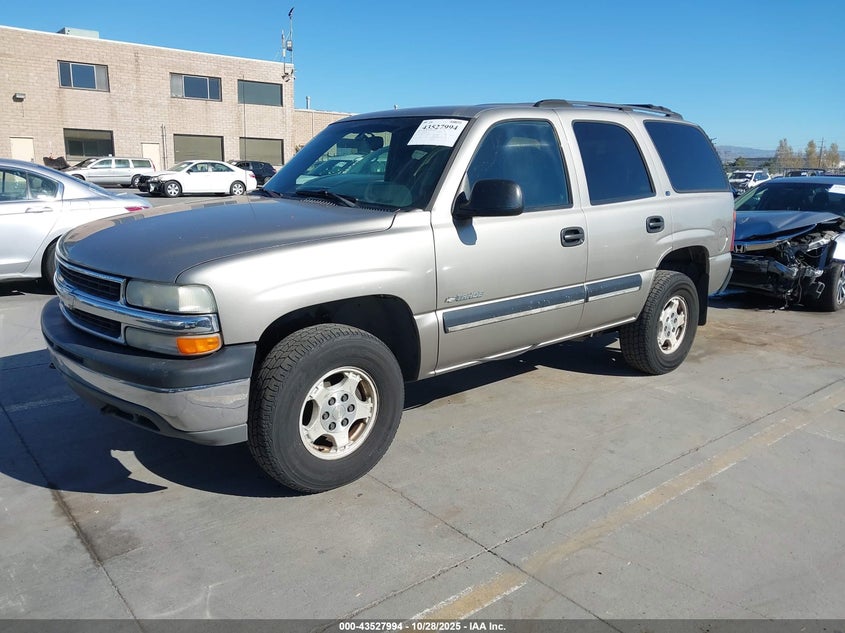 2001 Chevrolet Tahoe Ls