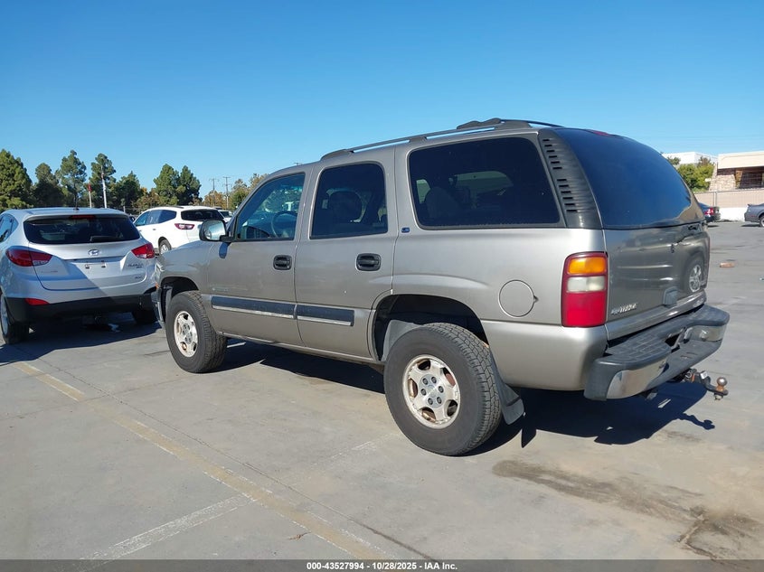 2001 Chevrolet Tahoe Ls